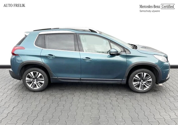 Peugeot 2008 cena 55900 przebieg: 104000, rok produkcji 2018 z Borne Sulinowo małe 137